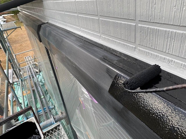 甲州市　外壁塗装工事